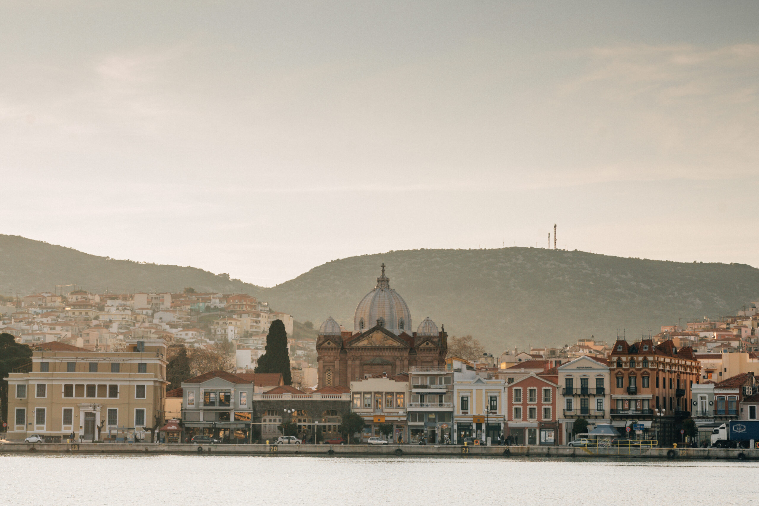 Mytilene Port
